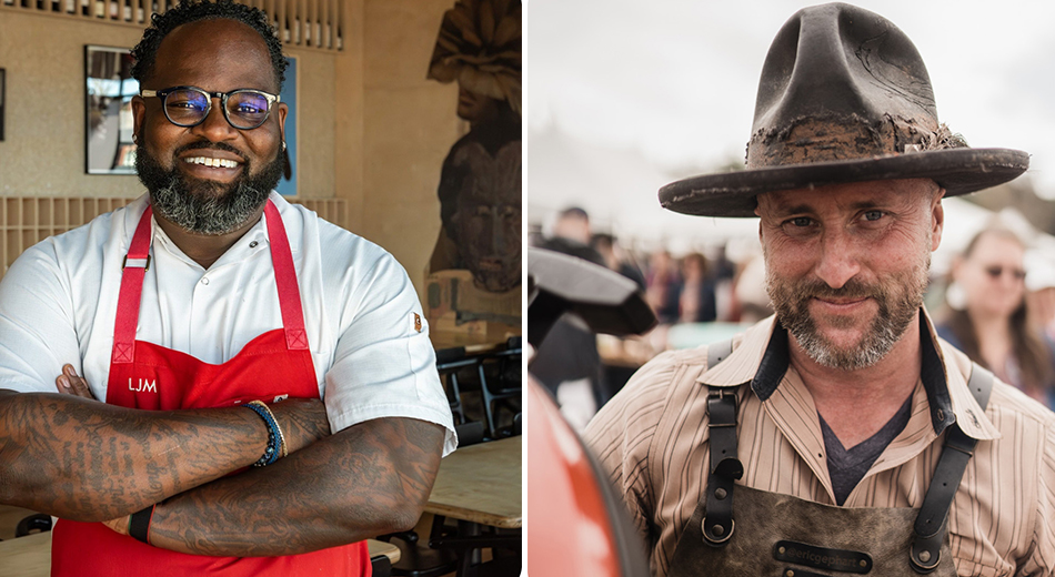 two chefs