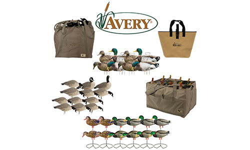 Avery Prize Package - decoys, decoy bags