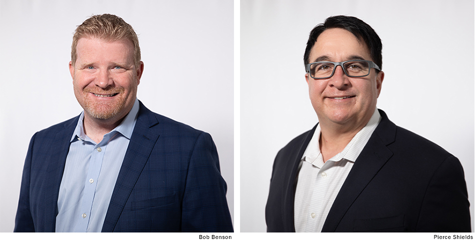 Bob Benson and Pierce Sheilds